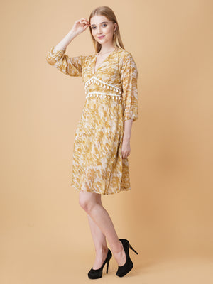 Seashell A-Line Dress