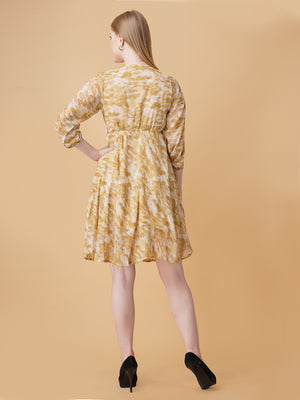 Seashell A-Line Dress