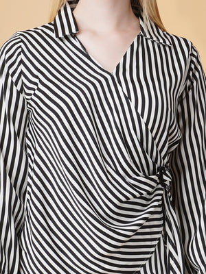 Stripe Overlap Co-Ord Set