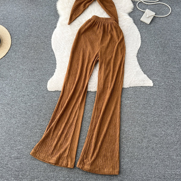 Self Design Padded Tube Co-ord Set